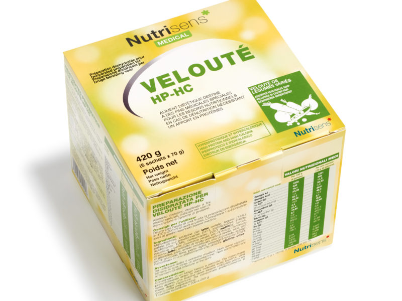Veloute legumes varies