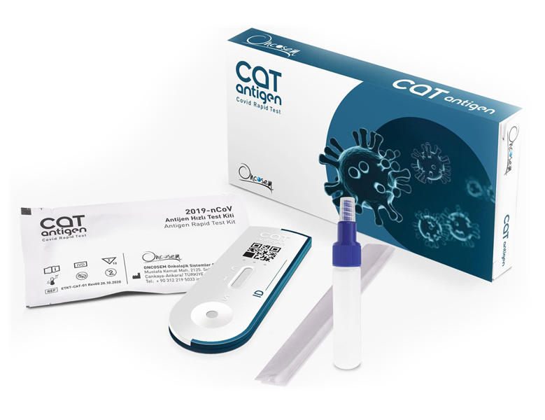 CAT Covid -19 Rapid Test