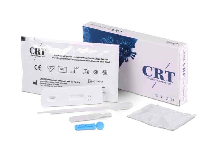 CRT Covid-19 Rapid Test