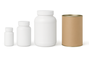 plastic bottles