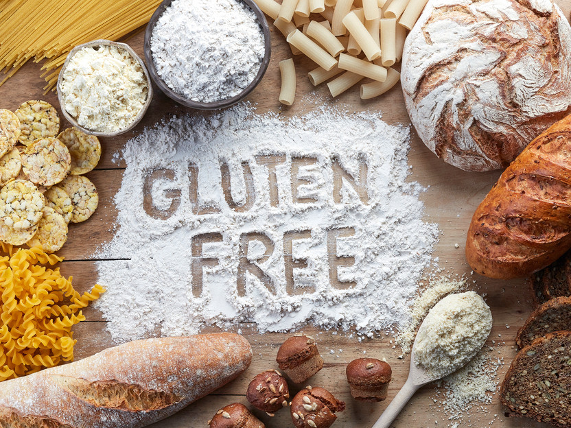 trofima elefthera gloutenis, gluten free